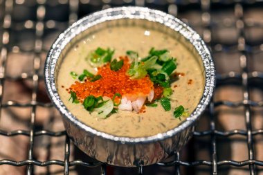 Japon Yengeç Izgara Kömür Izgarası