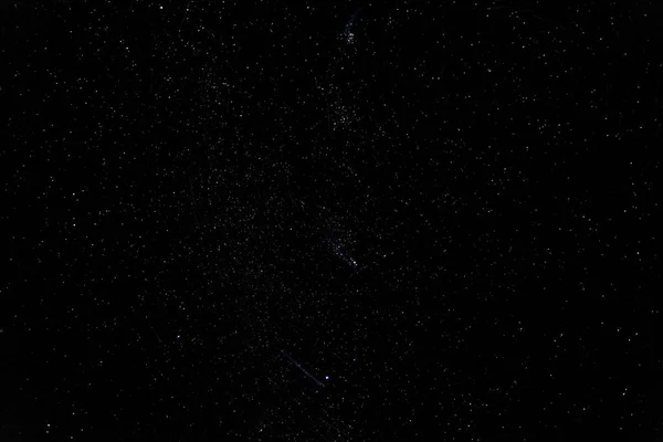 Estrelas Céu Noturno — Fotografia de Stock