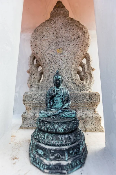 Estatua Buda Símbolo Del Representante Los Profetas Budistas Que Los — Foto de Stock