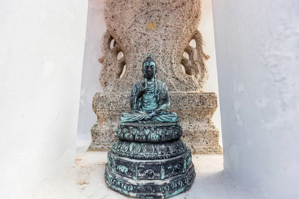 Estatua Buda Símbolo Del Representante Los Profetas Budistas Que Los — Foto de Stock