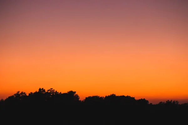 Los Colores Del Cielo Después Del Sol — Foto de Stock