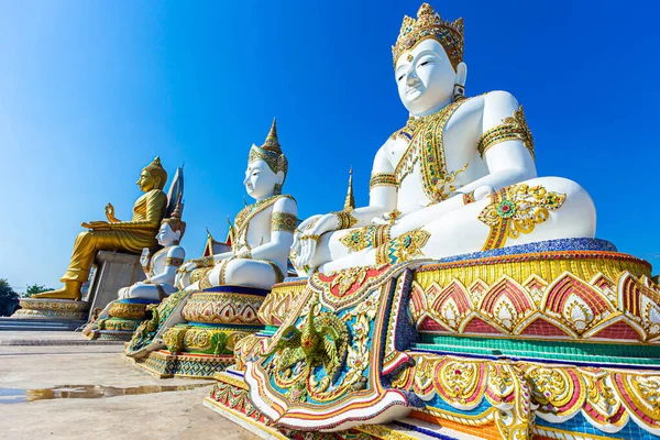 Pracharat Bamrung Tempel Wat Rang Man Kamphaeng Saen Nakhon Pathom — Stockfoto