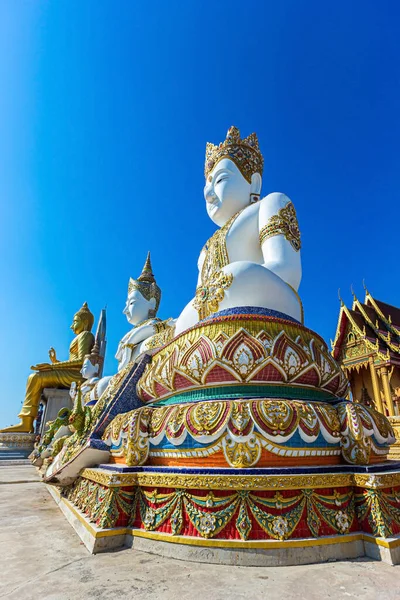 Pracharat Bamrung Temple Wat Rang Man Kamphaeng Saen Nakhon Pathom — Fotografia de Stock