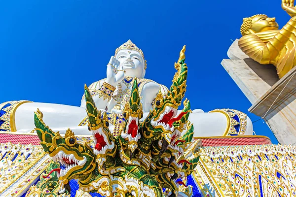 Pracharat Bamrung Temple Wat Rang Man Kamphaeng Saen Nakhon Pathom — Stockfoto