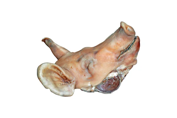丸焼き豚の頭 丸焼き豚の頭 — ストック写真