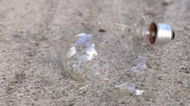 Beton karşı çökmesini ampul