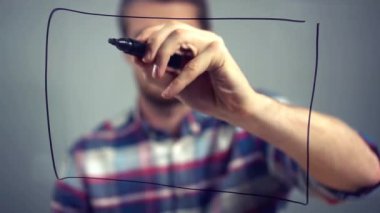 Tasarımcı çizim web sitesi geliştirme penceresi