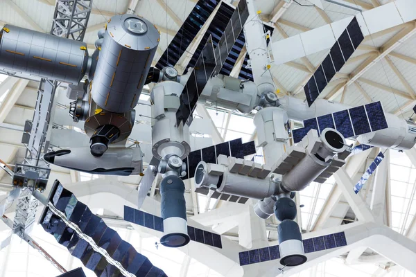 国際宇宙ステーション Iss のモデル — ストック写真