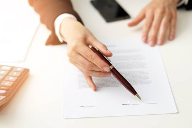 iş sözleşmesi imzalama