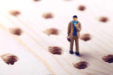 iş meydan işadamı tüm falls ve onun yol kavramı hataları önlemek için çalışıyoruz