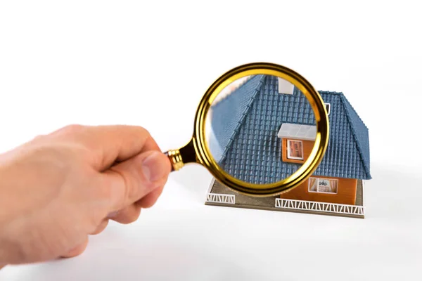 Real estate inspection and valuation concept — Stock Photo, Image