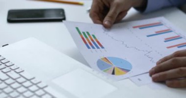 Evrak - adam ofiste finansal raporları çözümleme