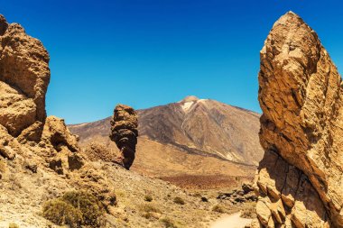 Roques de garcia Teide Milli Parkı Tenerife