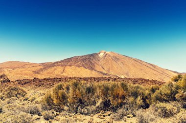 Volkan Teide. Tenerife Kanarya Adaları