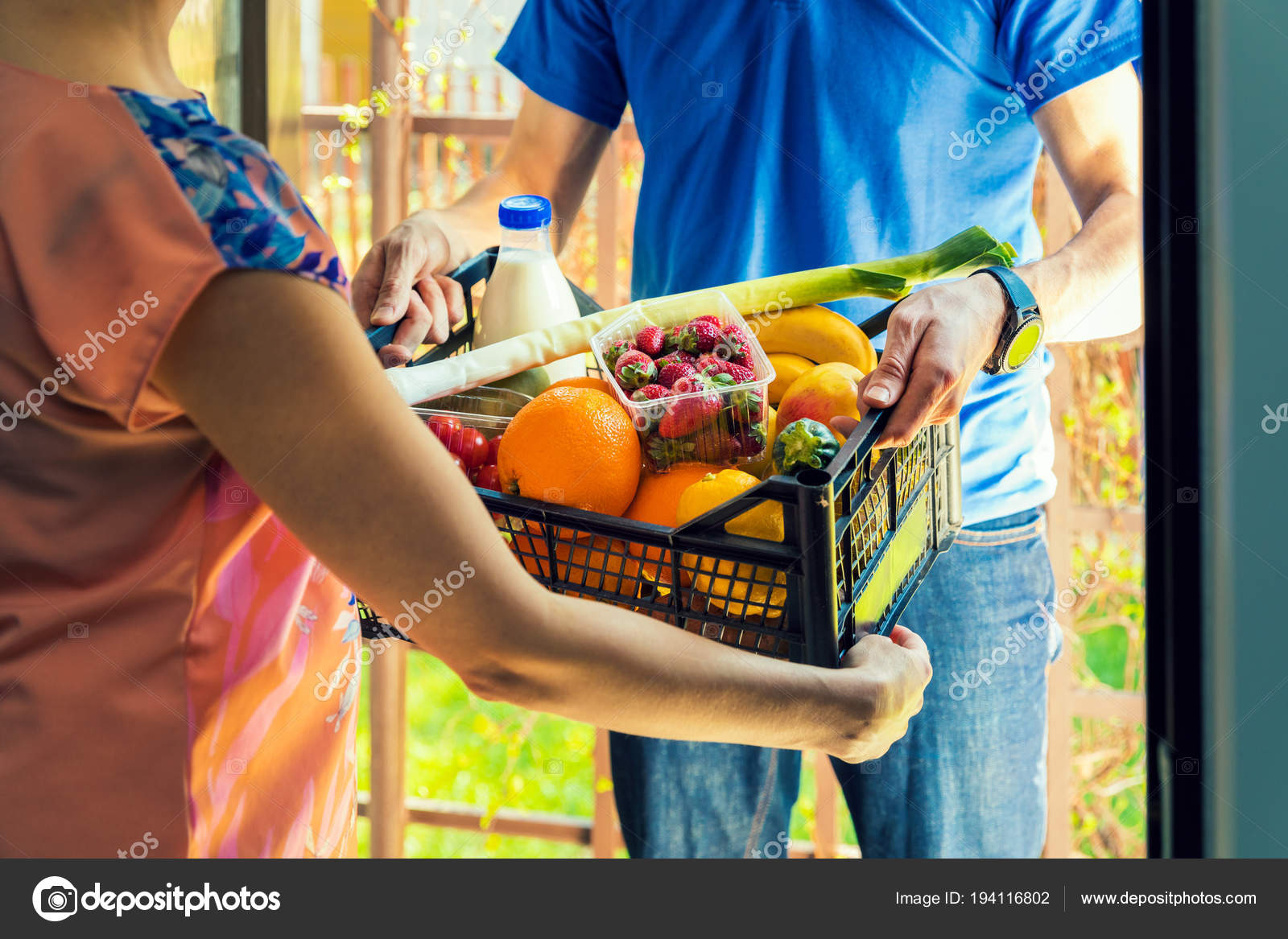 grocery box home delivery
