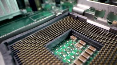 Bilgisayar donanımı - anakart elektronik devre kartının kapatılması