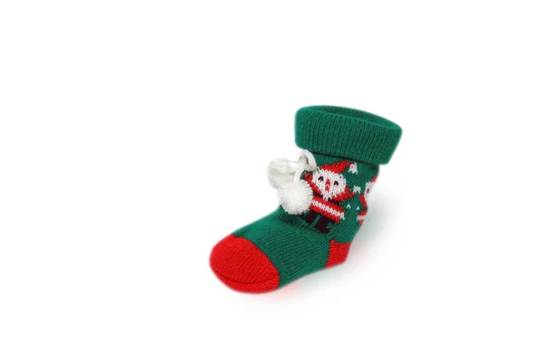 Sock on a white background — Stock Photo, Image