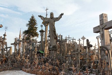 Siauliai haçlar Hill.
