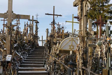 Siauliai haçlar Hill.