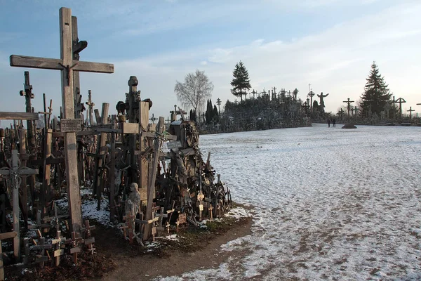 Collina delle Croci, Siauliai . — Foto Stock