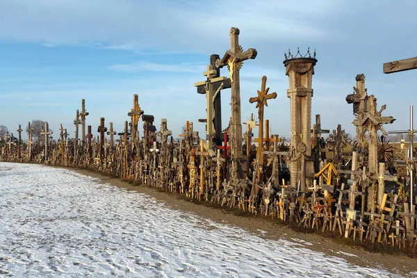 Colina de cruces, Siauliai . —  Fotos de Stock