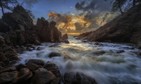 Banán beach phuket Thaiföld — Stock Fotó