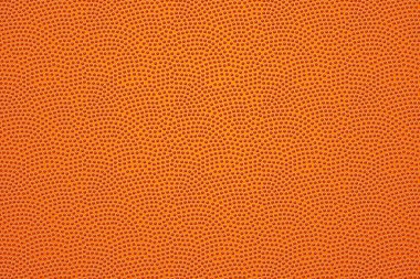 Basketbol topu deri desen, arka plan. Vektör