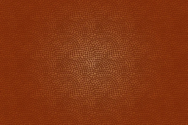 Textura pelota de fútbol americano — Vector de stock