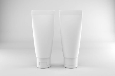 Kozmetik paket çift tüp 