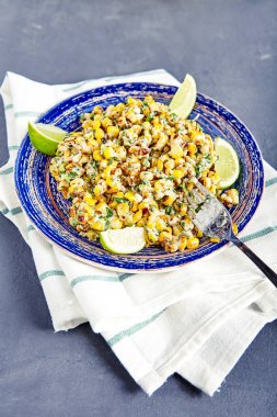 Ev yapımı Meksika Mısır salata