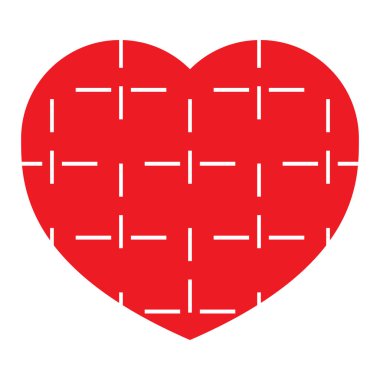 simgesi kalp şekli