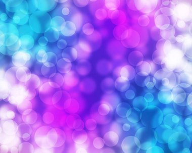güzel soyut bokeh arkaplanı