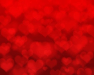 güzel kalp arka plan