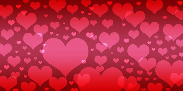 Beautiful Heart Background — Stock Photo, Image