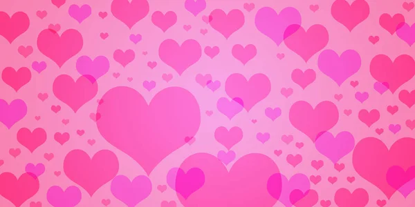 Beautiful Heart Background — Stock Photo, Image