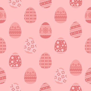 Mutlu Paskalya günü için desen 