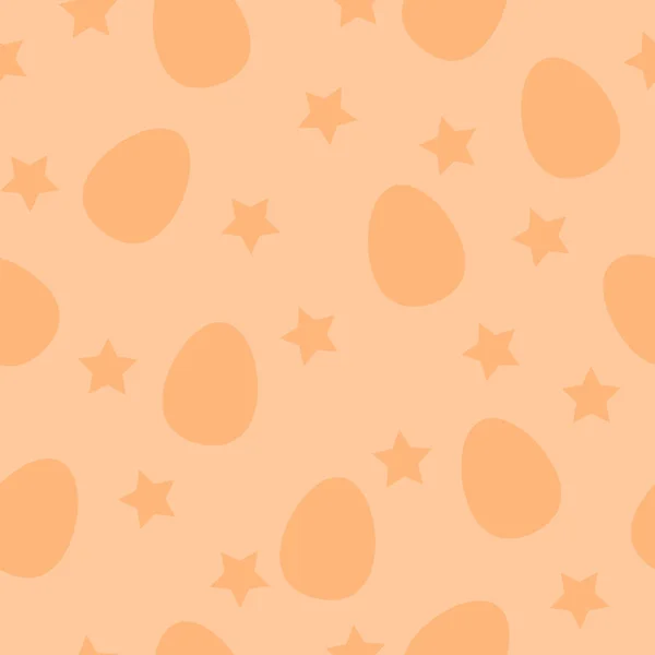 Pattern for happy easter day — Stock Vector