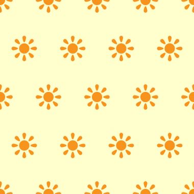 Güneş seamless modeli