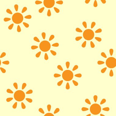 Güneş seamless modeli