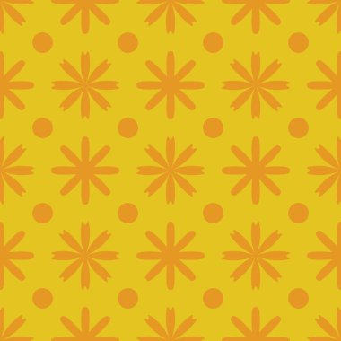 Çiçek deseni sorunsuz