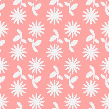 Çiçek deseni sorunsuz