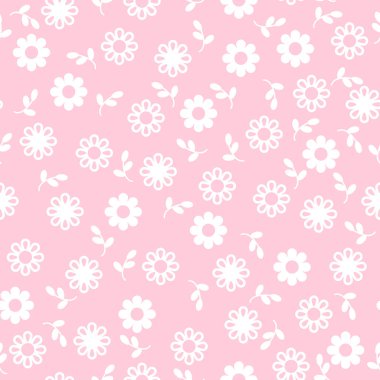 Çiçek deseni sorunsuz