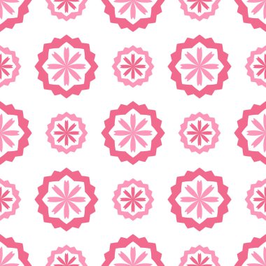 Çiçek deseni sorunsuz