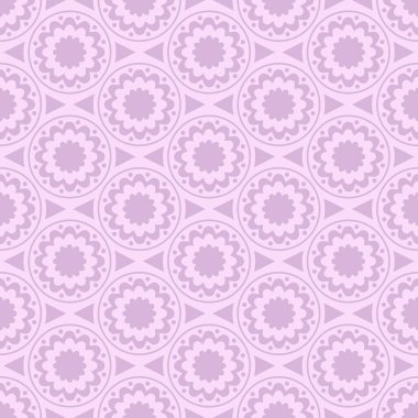 Çiçek deseni sorunsuz