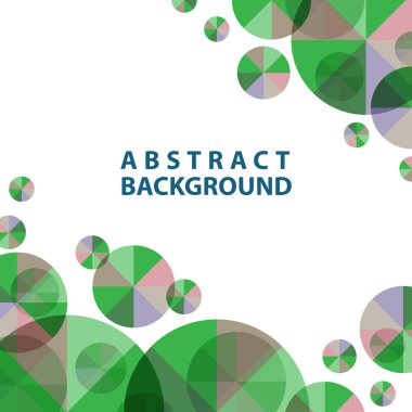 Şablon soyut duvar kağıdı sunu için