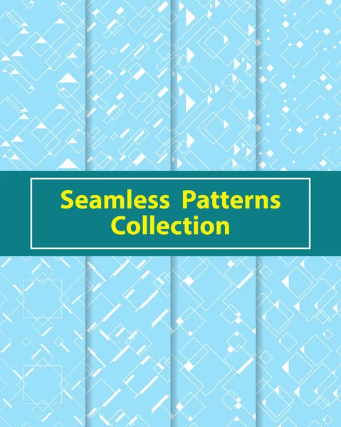Abstract pattern seamless — Stock Vector