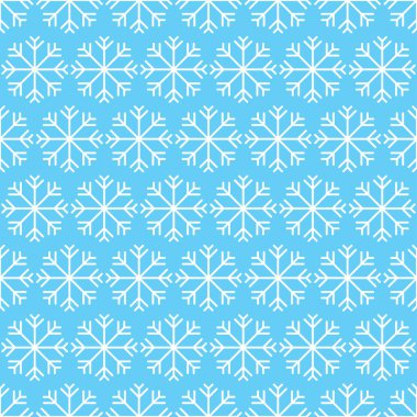 Desen kesintisiz kar tanesi