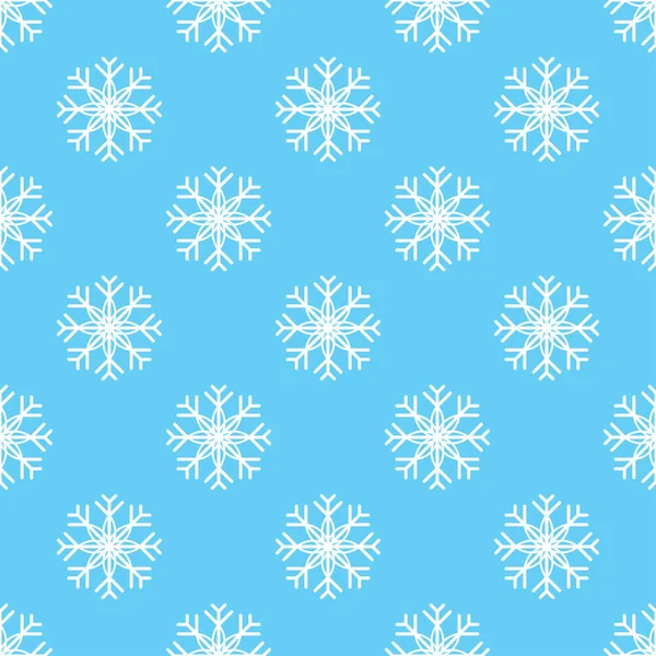 Desen kesintisiz kar tanesi