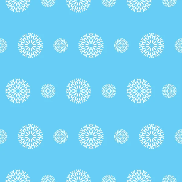 Desen kesintisiz kar tanesi