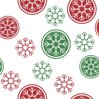 Desen sorunsuz Noel Tema